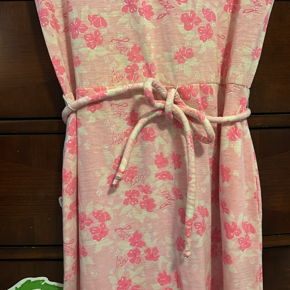 Lilly Pulitzer Vintage Liza Label Floral Print Dress - Picture 5 of 12